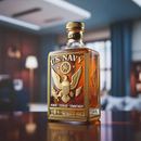 Garrafa Marinha de Elite™ | Decanter de Whisky Edição Limitada