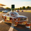Garrafa Mustang Clássico™ | Decanter de Whisky Edição Limitada