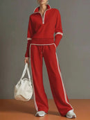 Conjunto Milano™ Casual com Zíper Premium