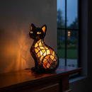 Luminária Gato Midnight™ | Luz Decorativa Premium