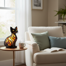 Luminária Gato Midnight™ | Luz Decorativa Premium