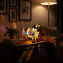 Luminária Pug Royal™ | Luz Decorativa Premium