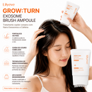Lilyeve Grow Turn Exosome Brush Ampoule 100ml – Tratamento Capilar Coreano