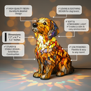 Luminária Golden Spirit™ | Luz Decorativa Premium