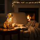 Luminária Golden Aura™ | Luz Decorativa Premium