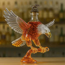 Garrafa Águia Imperial™ | Decanter de Whisky Edição Limitada