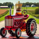Garrafa Farmall Centenária™ | Decanter de Whisky Edição Comemorativa