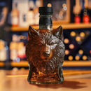 Garrafa Lobo Guardião™ | Decanter de Whisky Edição Limitada