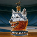 Garrafa Husky Siberiano™ | Decanter de Whisky Edição Limitada