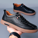 Tênis Masculino Italiano de Couro Legítimo [PAGUE 1 LEVE 2]