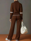 Conjunto Milano™ Casual com Zíper Premium