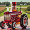 Garrafa Farmall Centenária™ | Decanter de Whisky Edição Comemorativa