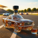 Garrafa Mustang Clássico™ | Decanter de Whisky Edição Limitada