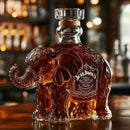 Garrafa Elefante Majestoso™ | Decanter de Whisky Edição Especial