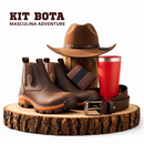 Kit Bota Masculina Adventure: Estilo e Conforto Para o Dia a Dia