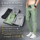 [COMPRE 1 E LEVE 3] Calça Zenith™ em Seda Gelo / A Calça que Une Tecnologia, Estilo e Máximo Conforto!