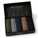 KIT PROFIT — 5 CUECAS RESPIRÁVEIS PREMIUM!