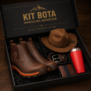 Kit Bota Masculina Adventure: Estilo e Conforto Para o Dia a Dia