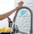 Torneira De Cozinha Com Sensor De Toque