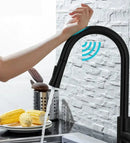Torneira De Cozinha Com Sensor De Toque