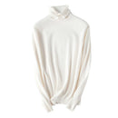 Blusa Gola Alta Tricot - Slim Fit