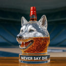 Garrafa Husky Siberiano™ | Decanter de Whisky Edição Limitada