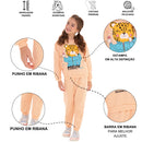Kit 2 Moletons Infantil Feminino Inverno | Fábulas Kids