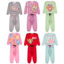 Kit 2 Moletons Infantil Feminino Inverno | Fábulas Kids