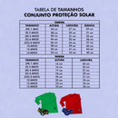 Conjunto Camisa e sunga + UV