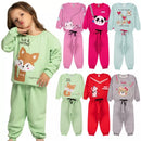Kit 2 Moletons Infantil Feminino Inverno | Fábulas Kids