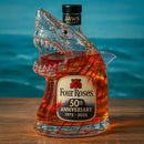 Garrafa Tubarão Jaws 50 Anos™ | Decanter de Whisky Edição Limitada