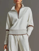 Conjunto Milano™ Casual com Zíper Premium