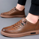 Tênis Masculino Italiano de Couro Legítimo [PAGUE 1 LEVE 2]