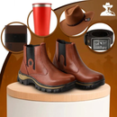 Kit Bota Masculina Adventure: Estilo e Conforto Para o Dia a Dia