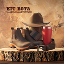 Kit Bota Masculina Adventure: Estilo e Conforto Para o Dia a Dia